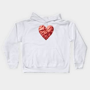 Silky Heart Kids Hoodie